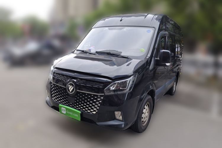 Used Foton Hi-VAN 2024 2.0T Manual Short Wheelbase Mid-Height Rear Single Tire – 5/6 Seats