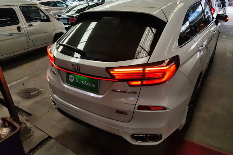 Used Honda Avancier 2020 240TURBO Two-Wheel Drive Comfort Edition Rear