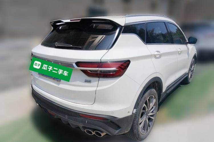 Used Geely Auto Coolray 2019 Sport Model 260T DCT Battle China V Standard
