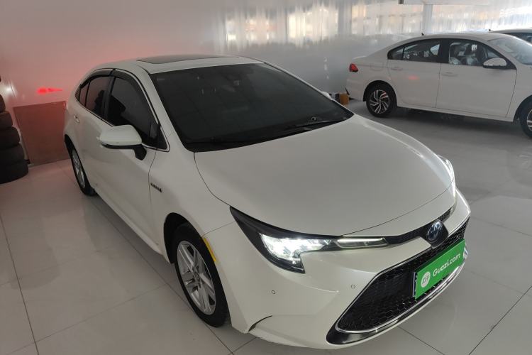 Used Toyota Levin 2019 Dual-Engine 1.8H E-CVT Luxury Edition China VI Standard
