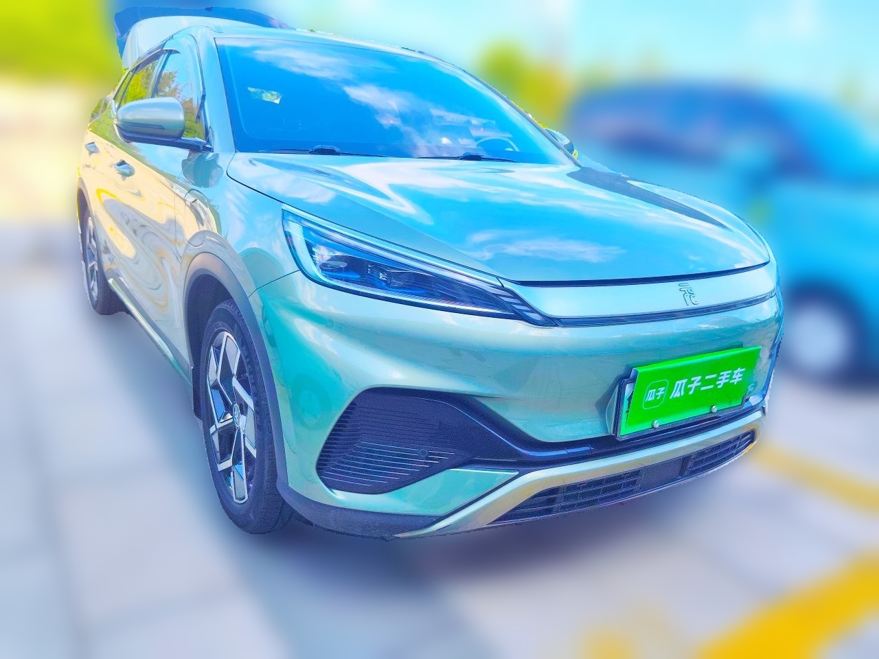 BYD Yuan PLUS 2022 510 km Flagship Version — снимка 3