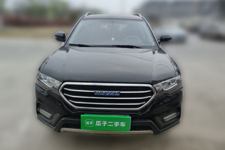 Used Haval H6 Coupe 2016 Blue Label 1.5T Automatic Two-Wheel Drive Urban Model
