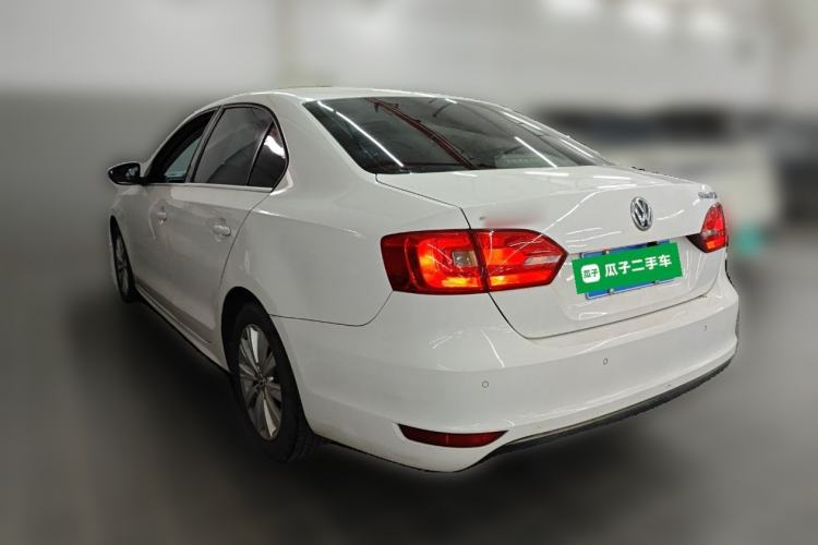 Used Volkswagen Sagitar 2014 1.4TSI Automatic Luxury Model Rear Left 45 Deg