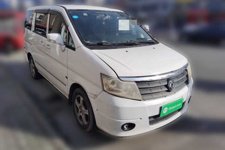 Used Dongfeng Shuaike 2011 1.6L Manual Practical 7-Seater