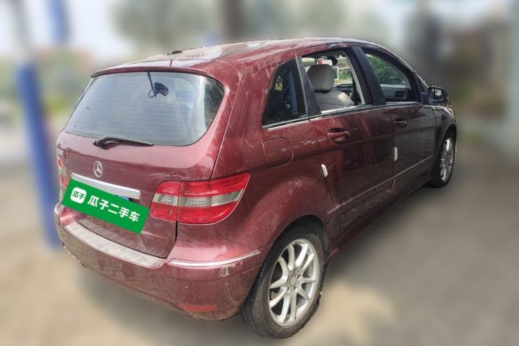 Used Mercedes-Benz B-Class 2009 B 200 Fashion Model
