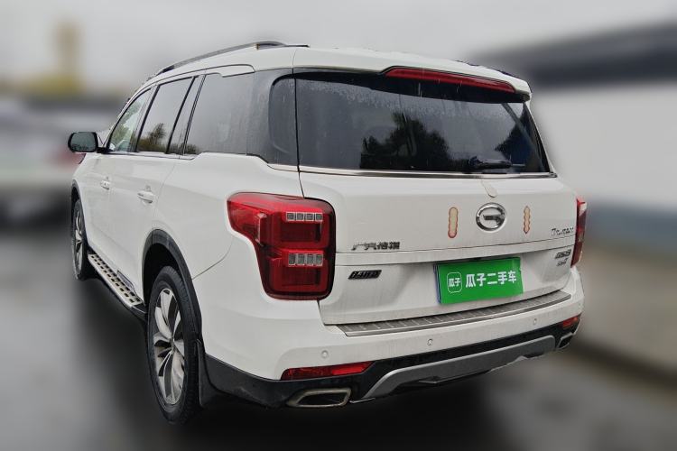 Used GAC Trumpchi GS8 2017 320T Four-Wheel Drive Luxury Smart Connectivity Version (7 Seats)