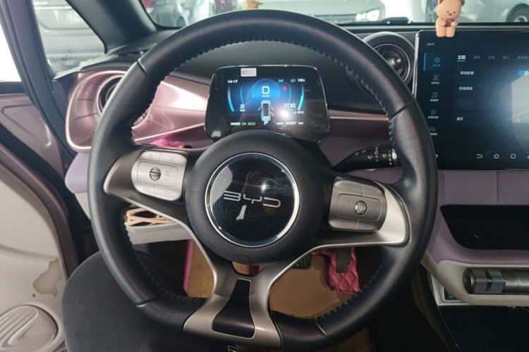 Used BYD Dolphin 2021 401km Knight Edition Steering Wheel