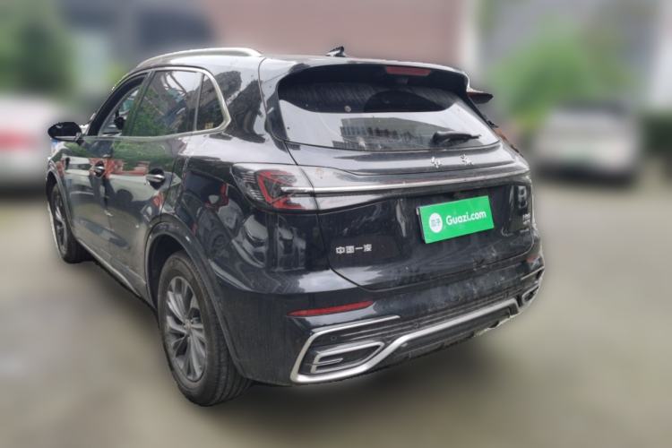 Used Hongqi HS5 2023 2.0T Qixiang Pro Edition Rear Left 45 Deg