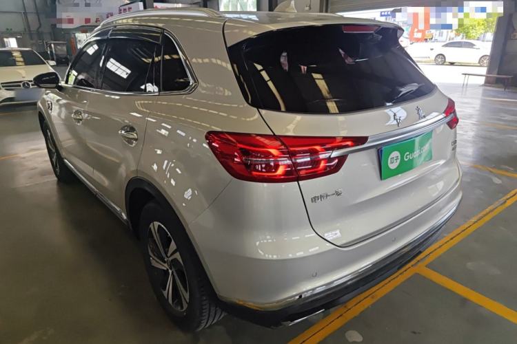 Used Hongqi HS5 2019 2.0T Smart Connect Flagship Edition