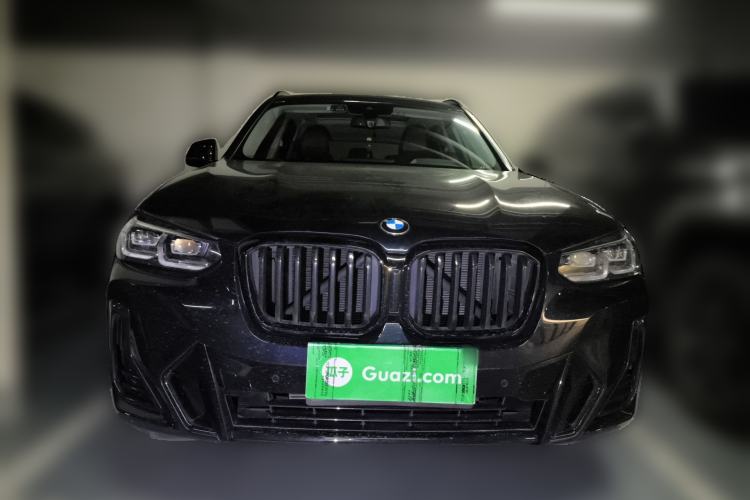 Used BMW X3 2022 xDrive30i Luxury Model M Night Sky Package Front