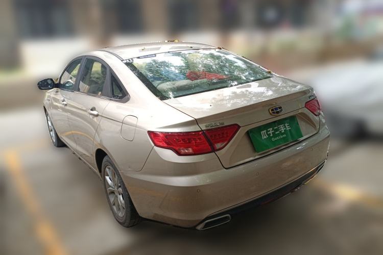 Used Geely Auto Emgrand GL 2017 1.3T Manual Elite Model