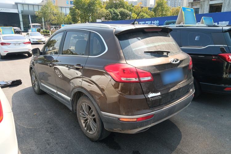 Used Chery Tiggo 5 2016 2.0L Manual Jia Yue Edition