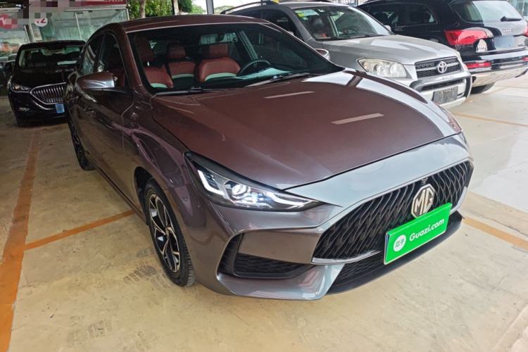 Used MG 5 2021 Revised Version 180 DVVT CVT Youth Luxury Edition Front Right 45 Deg