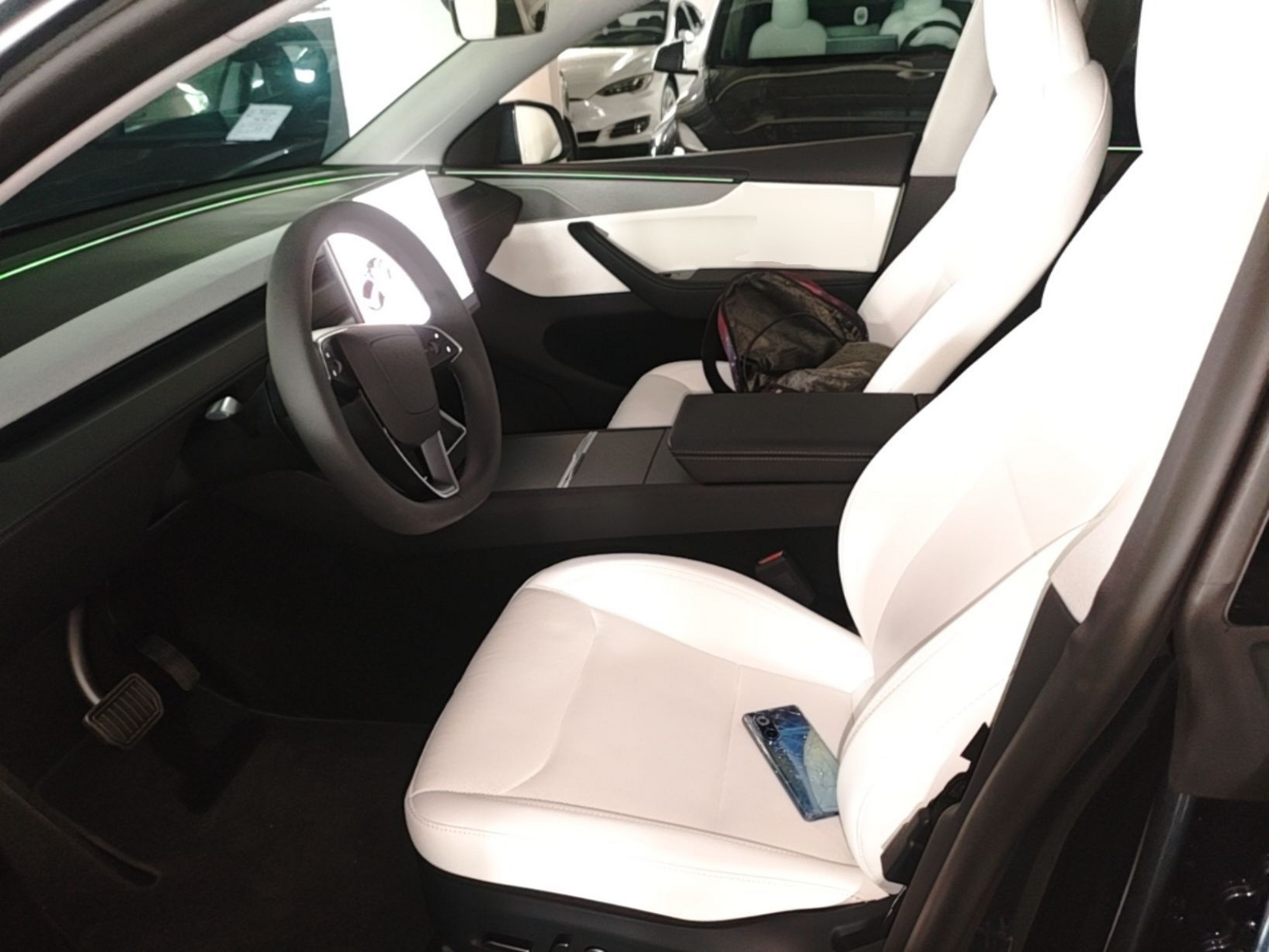Interior delantero