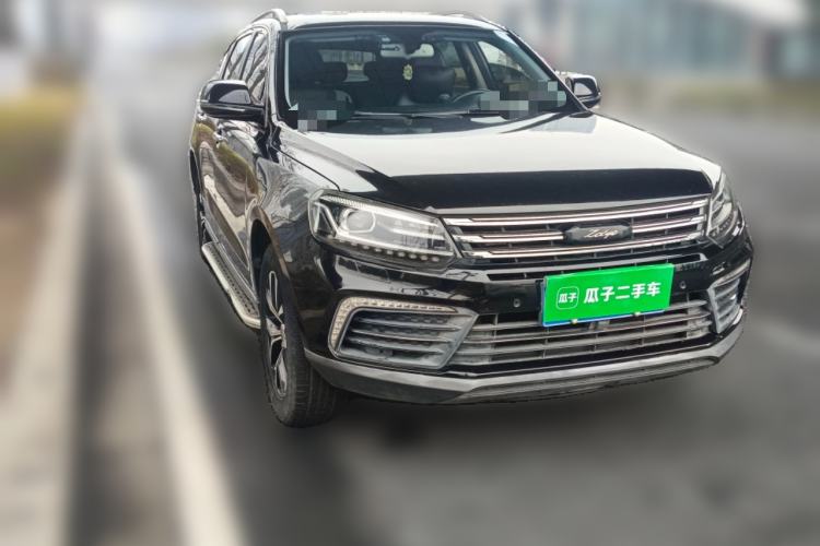 Used Zotye T600 Coupe 2017 1.5T Automatic Luxury Model
