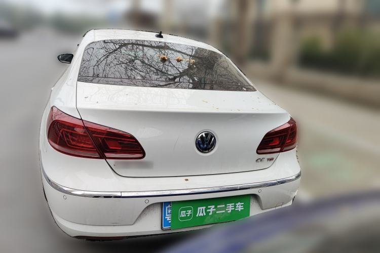 Used Volkswagen FAW-Volkswagen CC 2013 2.0 TSI Ultimate Model Rear