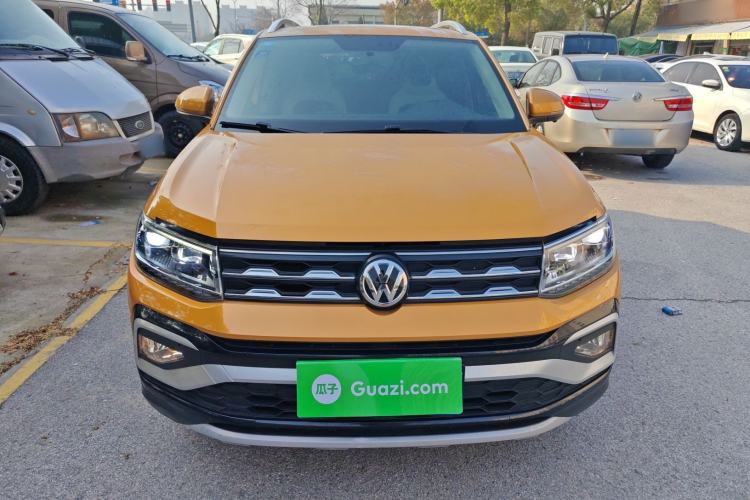 Used Volkswagen T-Cross 2019 1.5L Automatic Comfort Edition Front