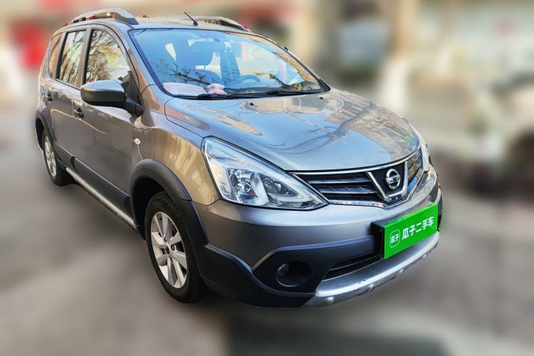 Used Nissan Livina 2013 Jingrui 1.6XL Manual Comfort Edition

