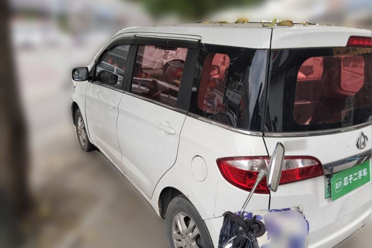 Used CHANGAN OSHAN Olisway EV 2017 Elite Model Rear Left 45 Deg