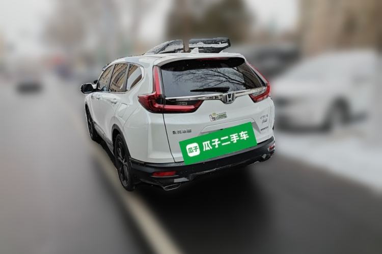 Used Honda CR-V 2021 240TURBO CVT 2WD Black Jazz Edition