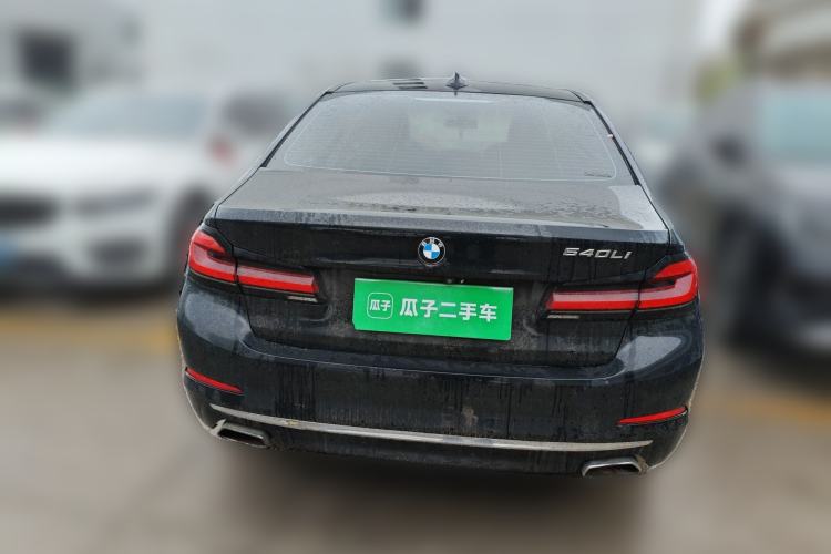 Used BMW 5 Series 2018 530Li Leading Model M Sport Package Rear