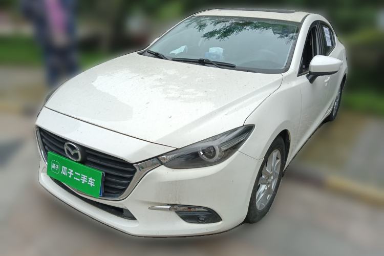 Used Mazda 3 Axela 2017 Sedan 1.5L Automatic Luxury Model Emission Standard China V