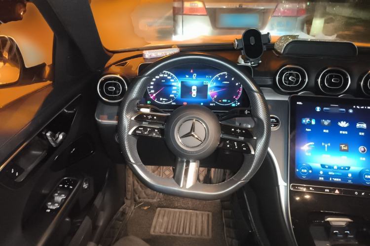 Used Mercedes-Benz C-Class 2022 Restyled C 200 L Sport Edition Steering Wheel