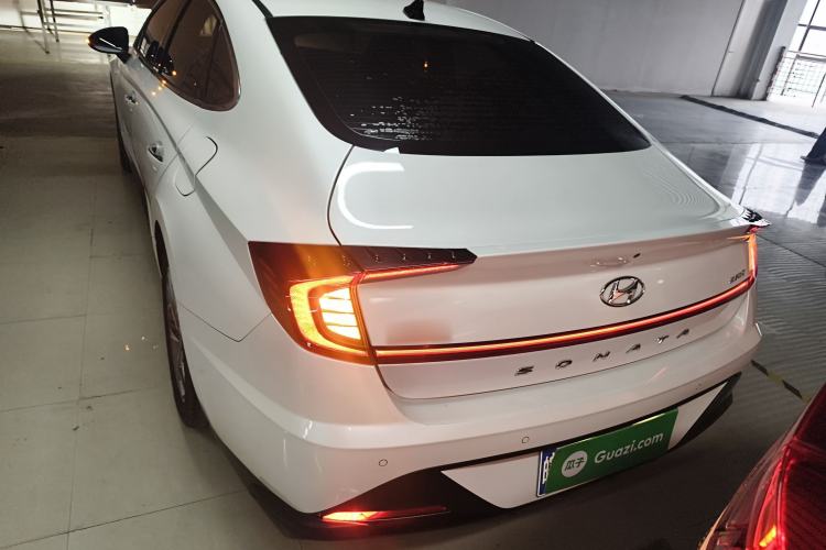 Used Hyundai Sonata 2020 270TGDi DCT GLS Elite Edition Rear