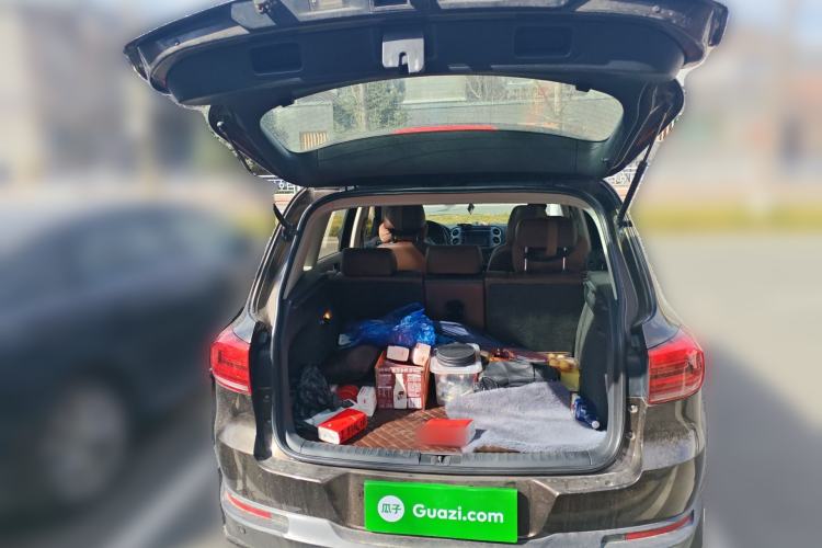 Used Volkswagen Tiguan 2013 1.8 TSI Automatic All-Wheel Drive Luxury Model