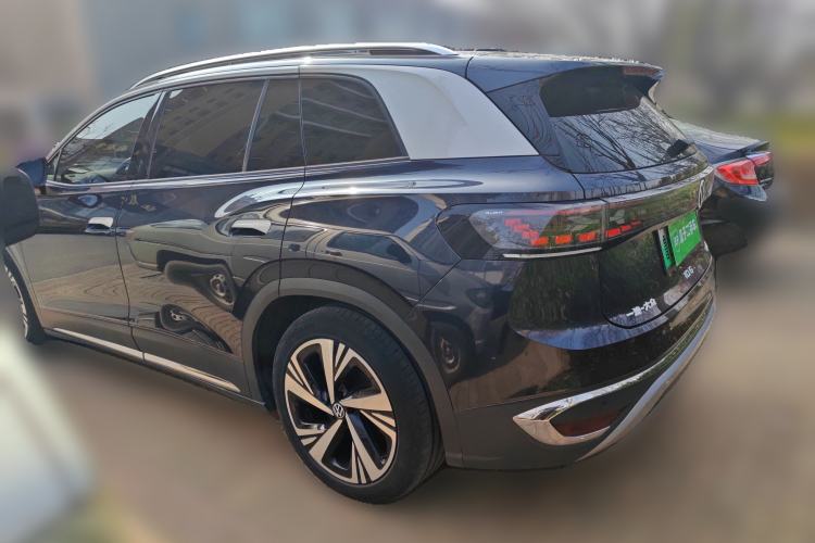 Used Volkswagen ID.6 CROZZ 2021 Long-Range PRO Edition Rear Left 45 Deg