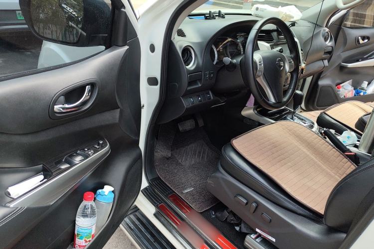 Used Nissan Terra 2020 2.5L XV 4WD Automatic Four-Wheel Drive Flagship Edition Driver Seat