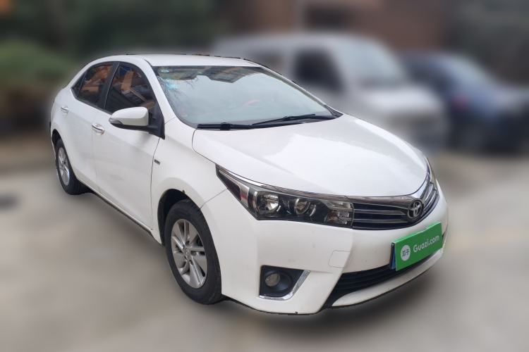 Used Toyota Corolla 2014 1.6L CVT GL
