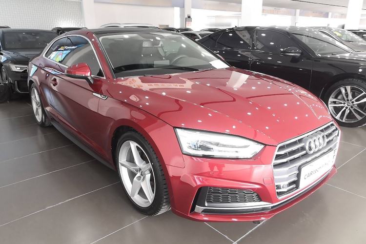 Used Audi A5 2017 Coupe 40 TFSI Fashion Model
