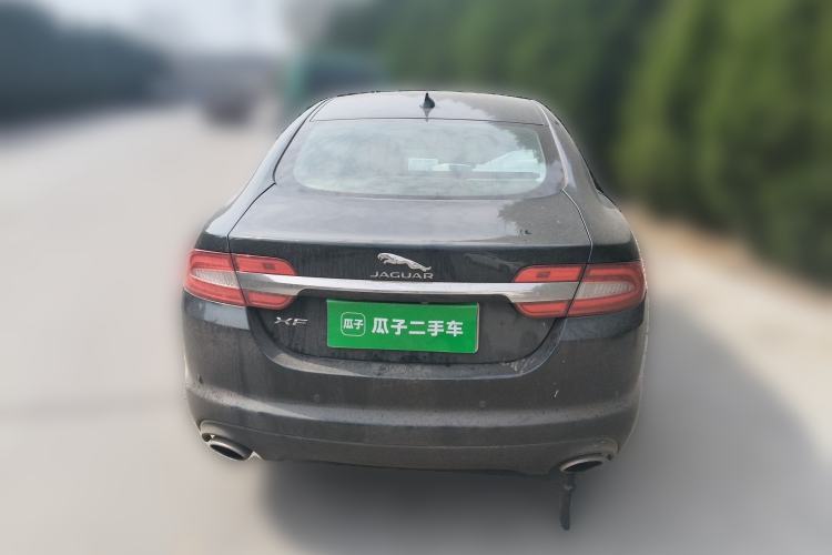 Used Jaguar XF 2014 XF 2.0T Luxury Edition Rear