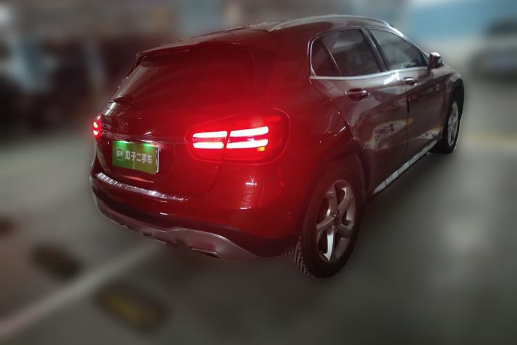 Used Mercedes-Benz GLA 2018 GLA 200 Sport Edition Rear Right 45 Deg