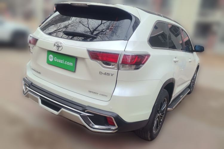 Used Toyota Highlander 2015 2.0T Four-Wheel Drive Luxury Edition 7-Seater