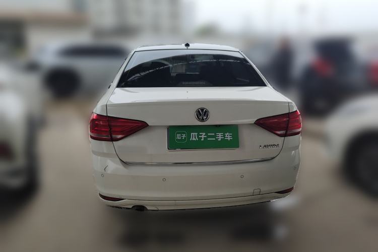 Used Volkswagen Lavida 2015 1.6L Automatic Comfort Edition Rear