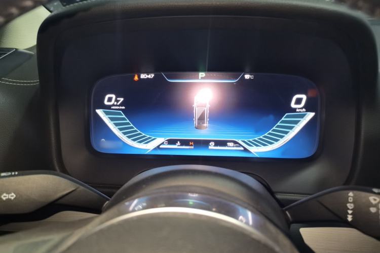 Used BYD Tang 2018 2.0T Automatic SmartConnect Prestige 7-Seater China V Standard Instrument Cluster