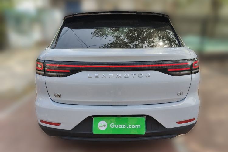 Used Leapmotor C11 2021 Revised Version Luxury Edition
