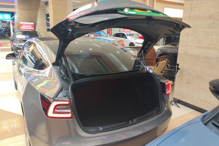 Used Tesla Model 3 2020 Refreshed Version Long-Range Rear-Wheel Drive Trunk