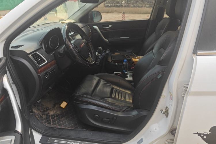 Used Haval H6 2014 Sport Version 1.5T Manual Two-Wheel Drive Elite Edition
