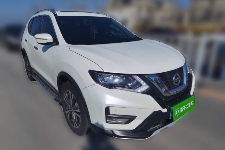 Used Nissan X-Trail 2020 2.5L XL CVT 4WD SmartConnect Advanced Edition Front Right 45 Deg