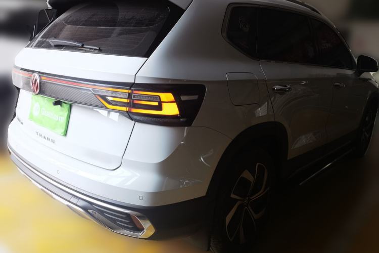 Used Volkswagen Tharu 2023 300TSI Two-Wheel-Drive Full Moon Edition Rear Right 45 Deg