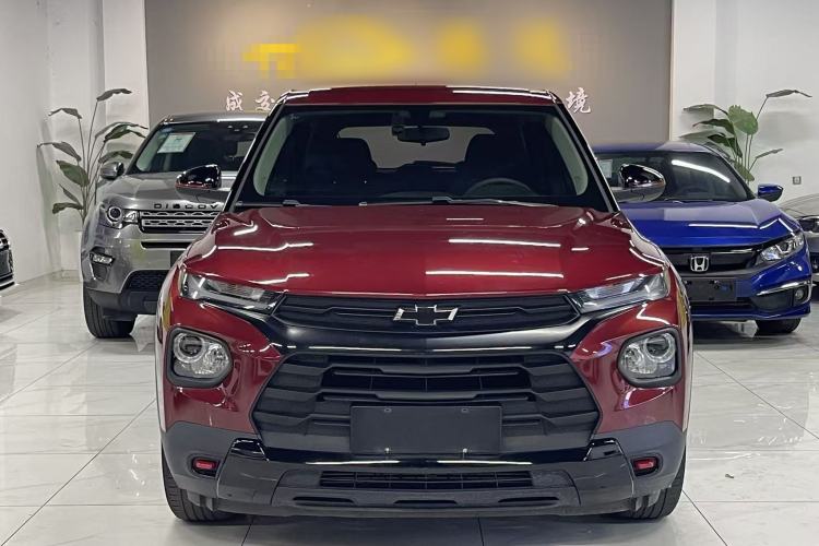 Used Chevrolet Trailblazer 2019 435T Redline CVT Two-Wheel-Drive Sharp Edition China VI Standard