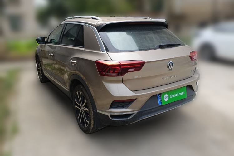 Used Volkswagen T-ROC 2020 280TSI DSG Two-Wheel Drive Comfort Version