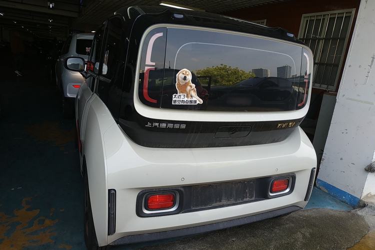 Used Baojun KiWi EV 2022 Designer Lite Edition Ternary Lithium Rear