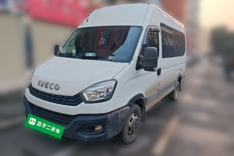 Used Iveco Eurocargo 2021 2.0T Manual M1 Dedicated Platform Long Wheelbase Short Overhang High Roof Side Sliding Door F1A