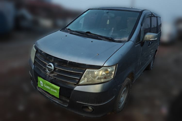 Used Dongfeng Shuaike 2011 1.5L Manual Standard Model 7 Seats China IV Standard