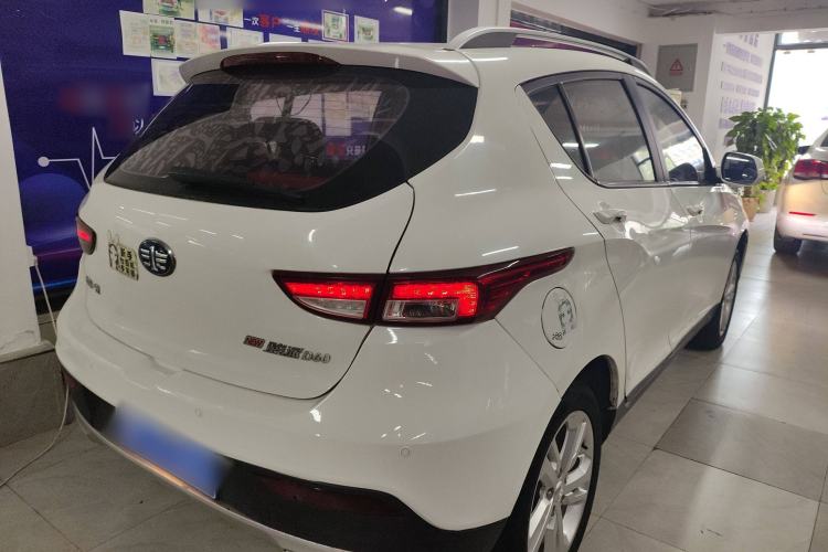 Used FAW Junpai D60 2017 1.5L Manual Luxury Version