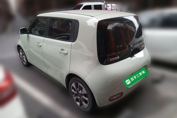 Used ORA White Cat 2020 305 km Luxury Version Rear Left 45 Deg